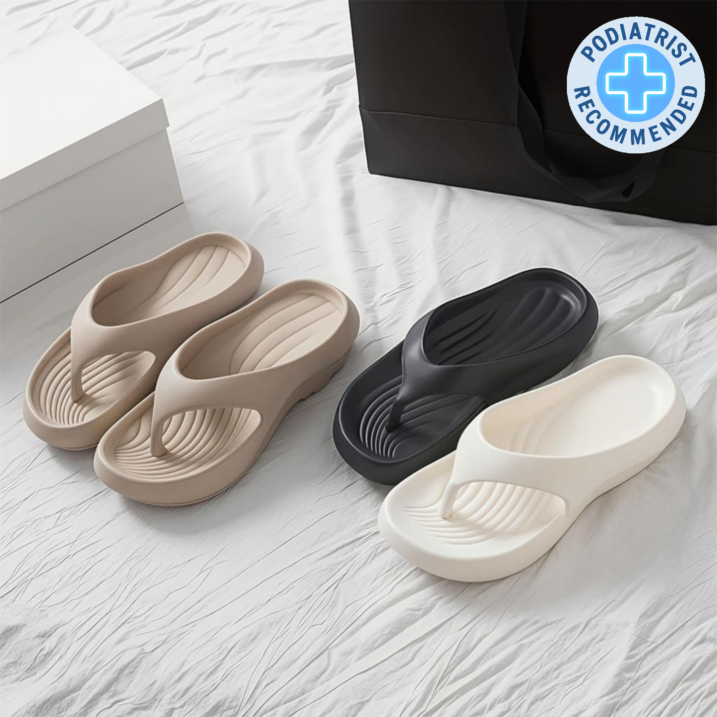 Premium Women's Arch Support Flip Flops
