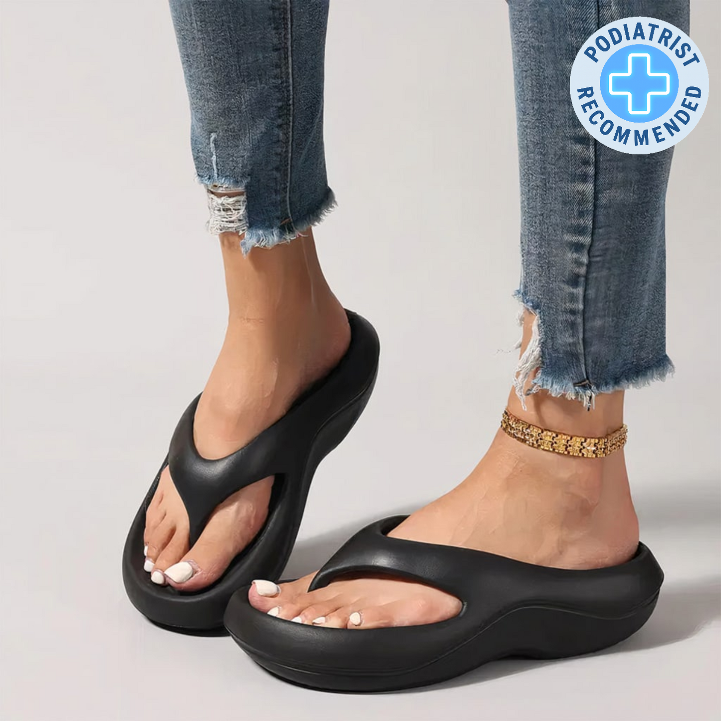 Premium Women's Arch Support Flip Flops